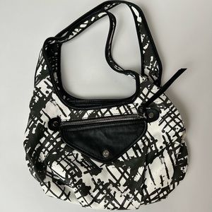 Simply Vera Wang Handbag, Black & White